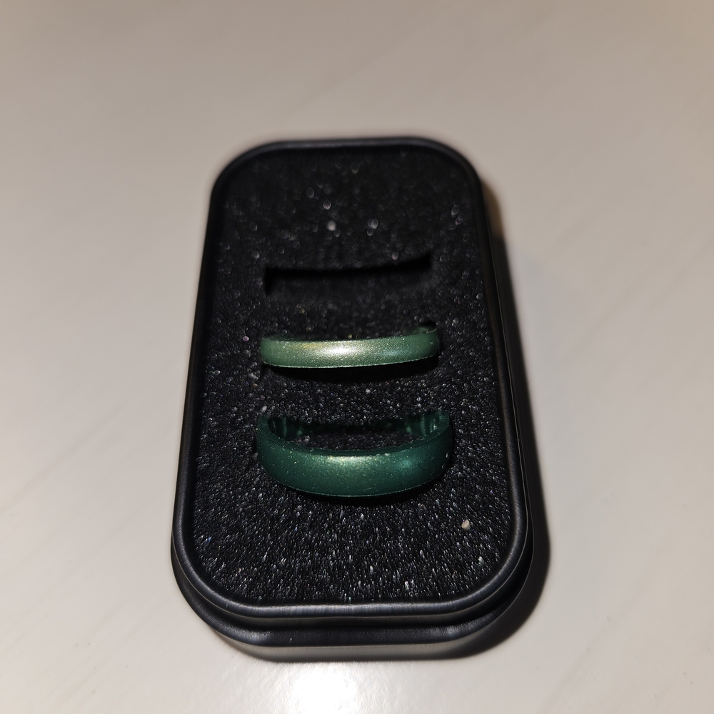 Enso Silicone Ring Set